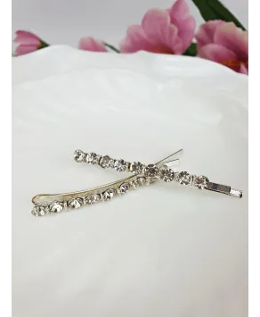 Subtelne wsuwki srebrne ozdobne