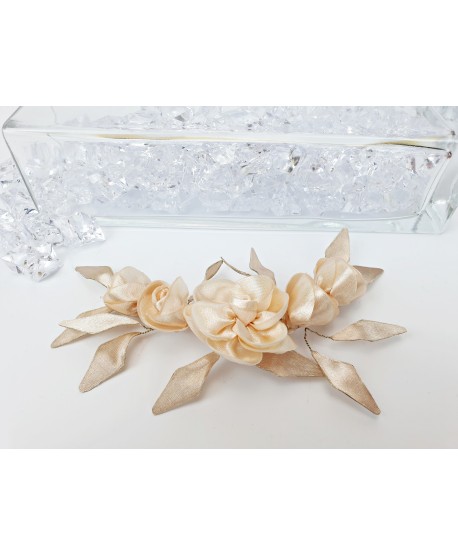 Stroiki we włosy złoty lub łososiowy