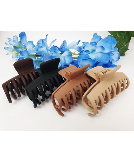 Spinka do włosów szczęka matowa