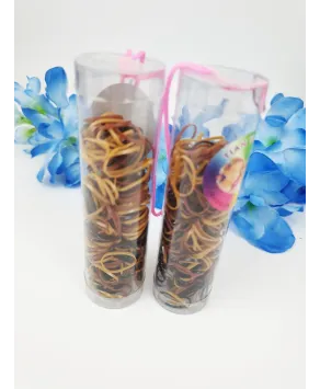 Gumeczki do warkoczyków w tubkach