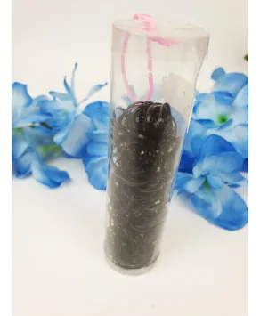 Gumeczki do warkoczyków w tubkach