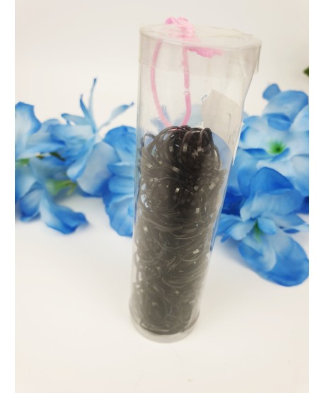 Gumeczki do warkoczyków w tubkach