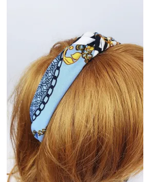 Opaska z węzłem wzorzysta