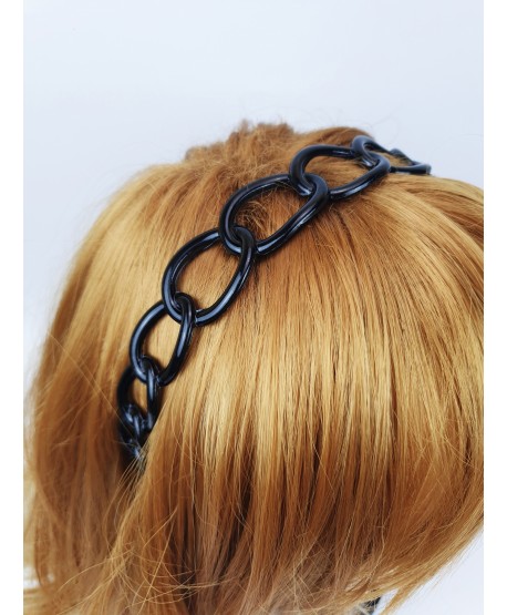 Opaska do włosów warkocz