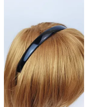 Opaska do włosów prosta z połyskiem