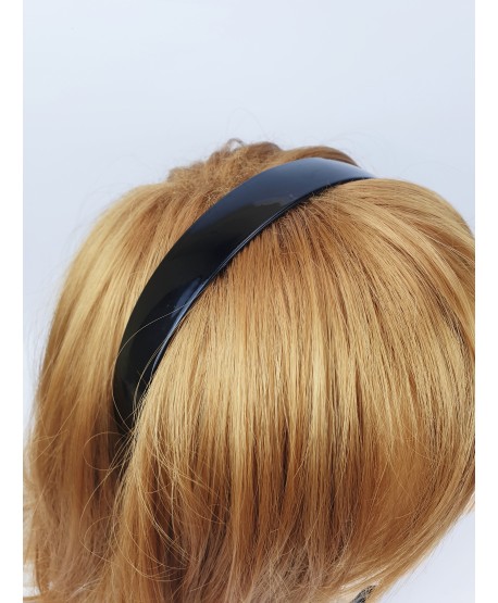 Opaska do włosów prosta z połyskiem