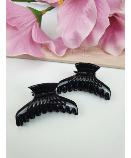 Spinki żabki czarne różne wzory