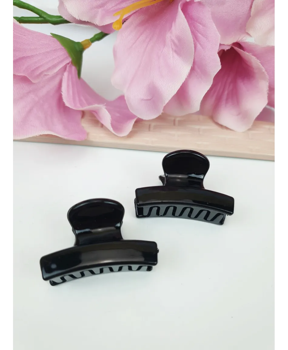 Spinki żabki czarne różne wzory