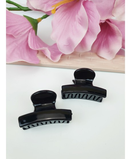 Spinki żabki czarne różne wzory