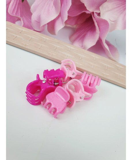 Żabki do włosów małe zestawy kolorów