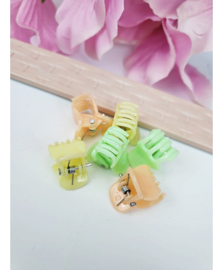 Żabki do włosów małe zestawy kolorów