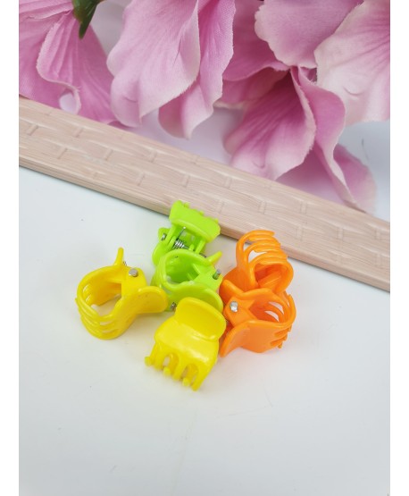 Żabki do włosów małe zestawy kolorów