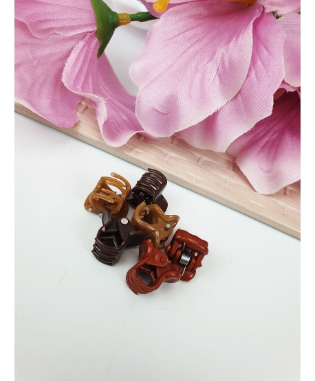 Żabki do włosów małe zestawy kolorów