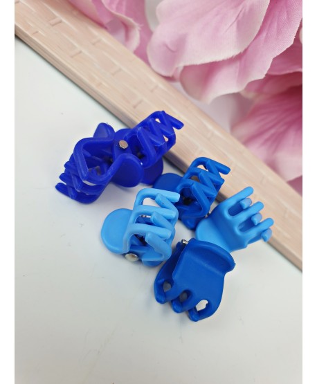 Żabki do włosów zestawy kolorów 6szt