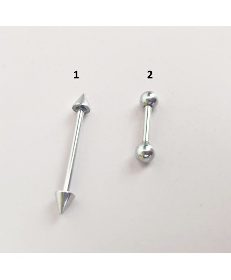 Sztangi srebrne stal dwa modele do wyboru