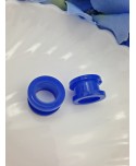 Tunel akryl 14 mm chabrowy Tunel akryl 14 mm chabrowy