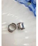 Tunel srebrny stal 12 mm Tunel srebrny stal 12 mm