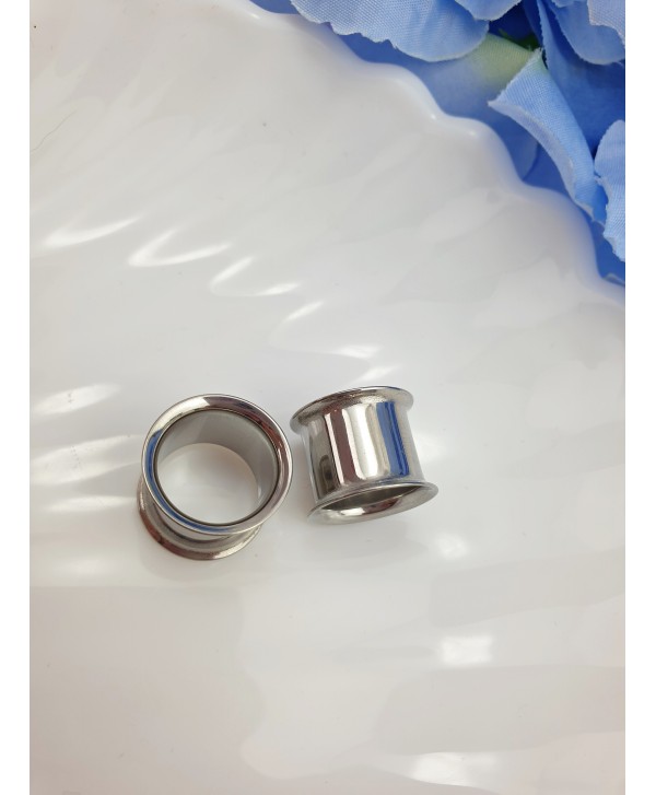 Tunel srebrny stal 12 mm Tunel srebrny stal 12 mm