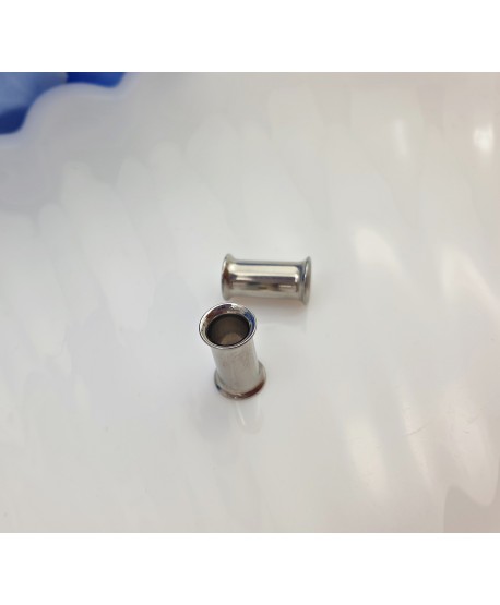 Tunel 5 mm srebrny stal