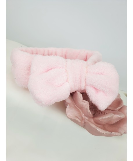 Opaska kosmetyczna spa z kokardą