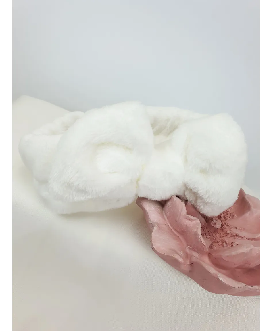 Opaska kosmetyczna spa z kokardą