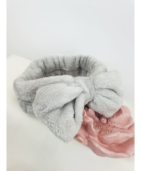 Opaska kosmetyczna spa z kokardą