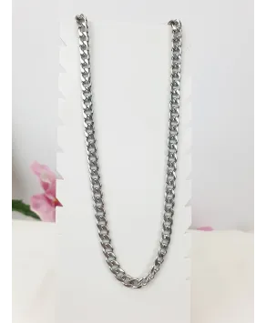 Łańcuch męski stal pancerka 50 cm