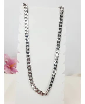 Łańcuch męski stal pancerka 50 cm