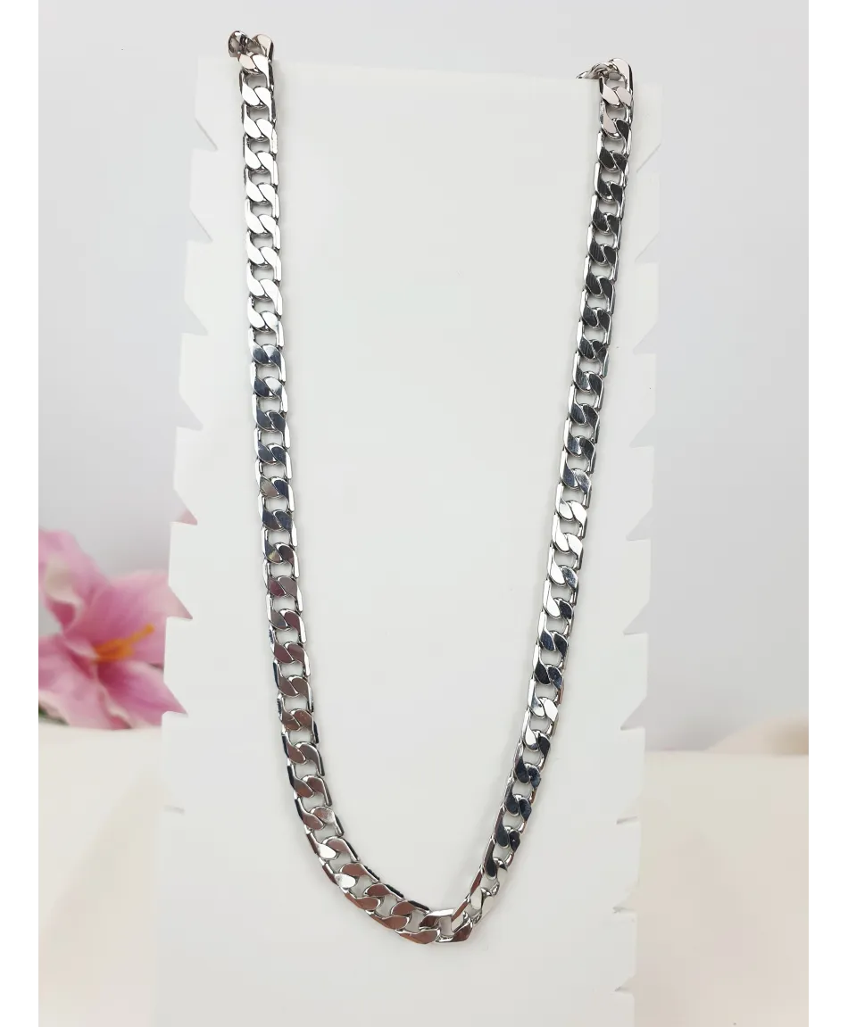 Łańcuch męski stal pancerka 50 cm