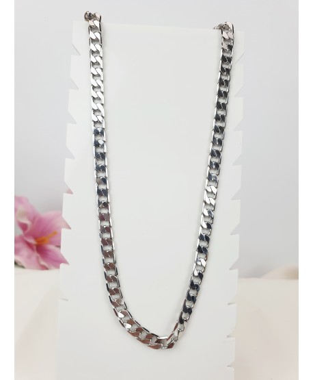 Łańcuch męski stal pancerka 50 cm