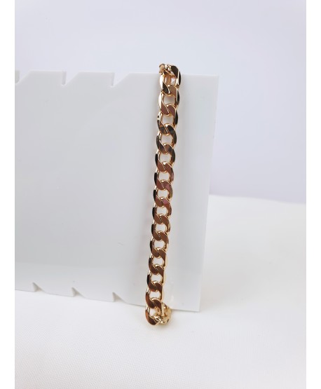 Bransoletka męska stal pancerka