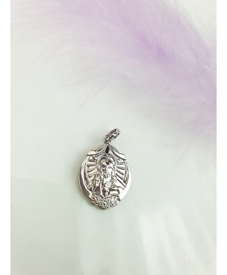 Zawieszka medalik stal