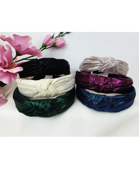 Opaski z węzłem błyszczące