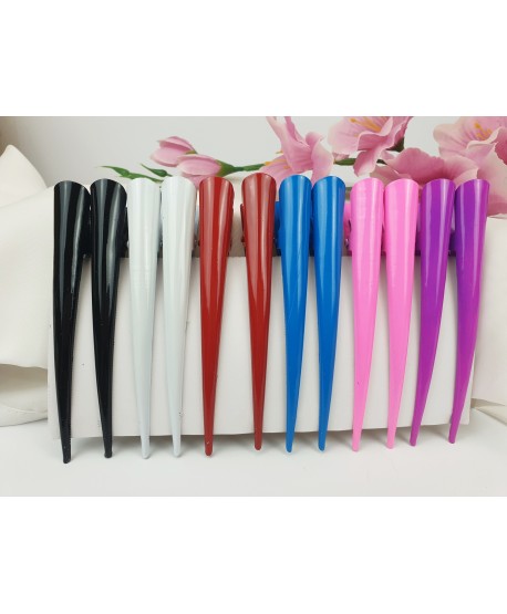 Spinki szczypce długie tukany