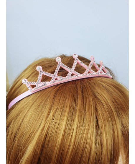 Opaska dziewczęca korona księżniczki