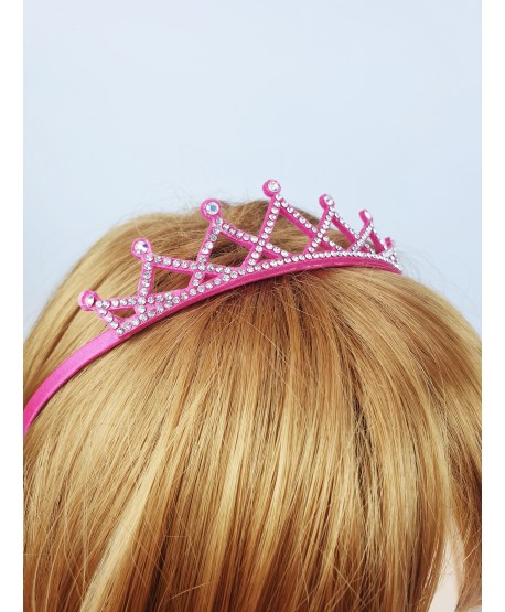 Opaska dziewczęca korona księżniczki