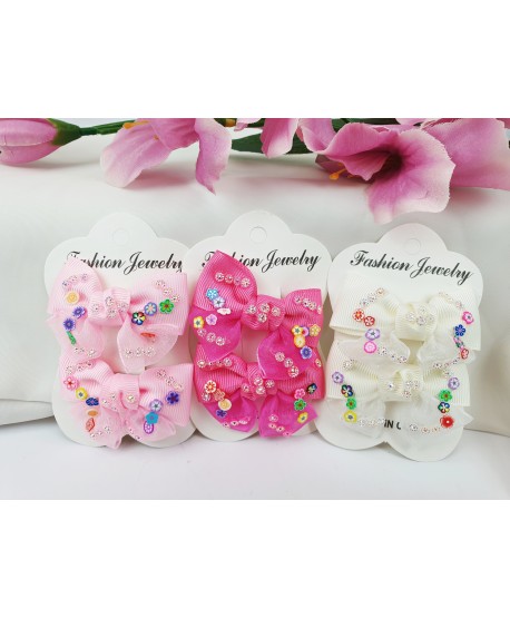 Spineczki ze słodkimi kokardkami