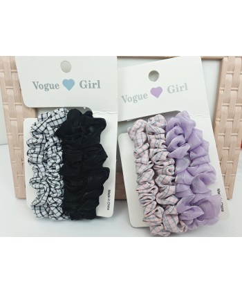 Mini scrunchies