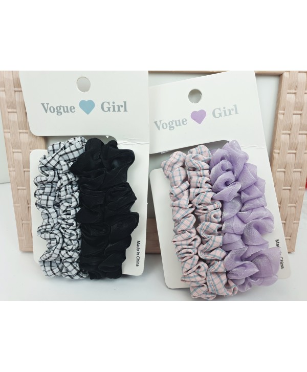 Mini scrunchies Mini scrunchies