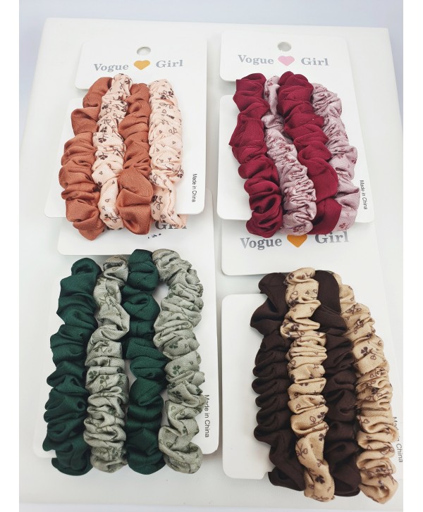 Mini scrunchies