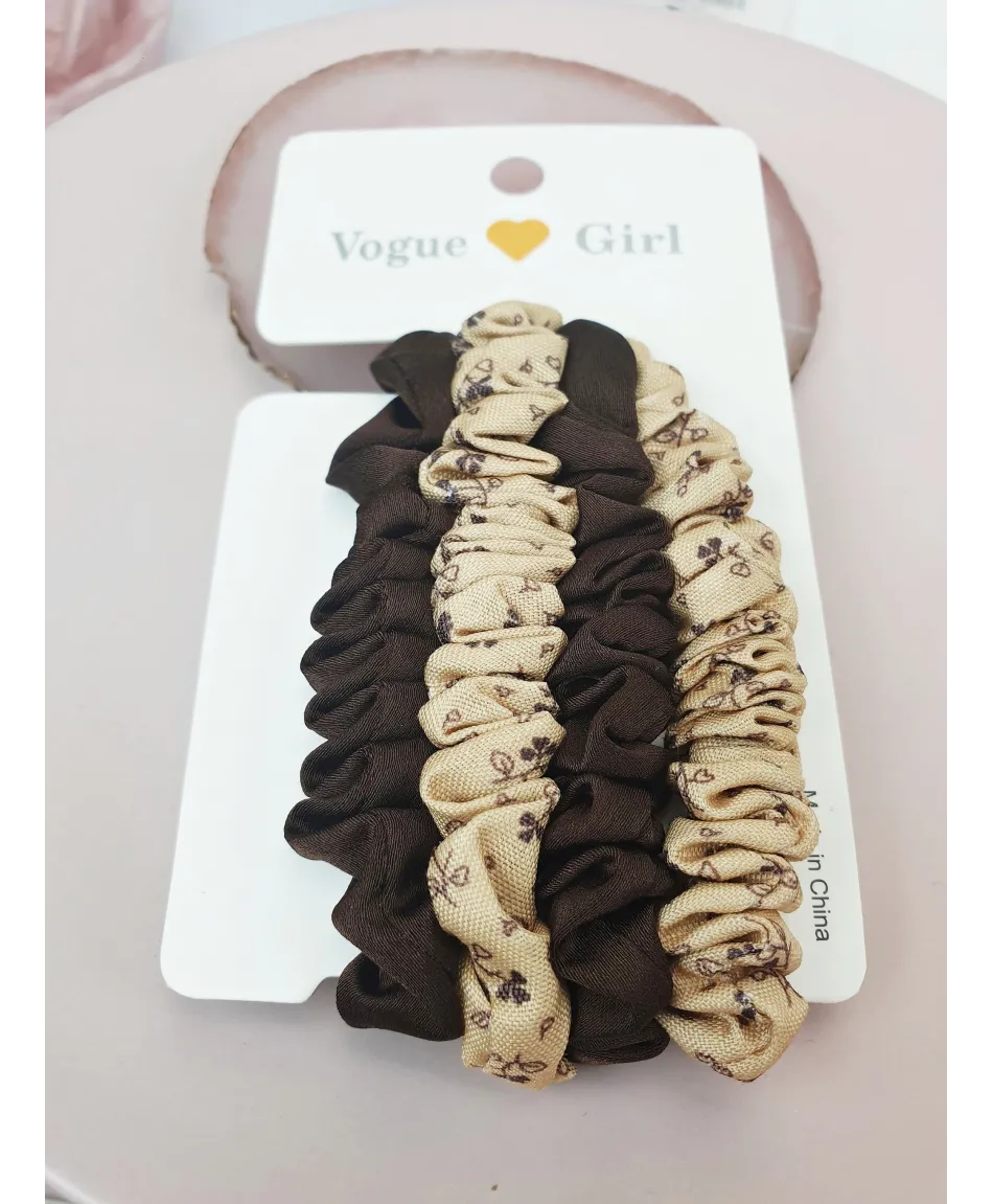 Mini scrunchies