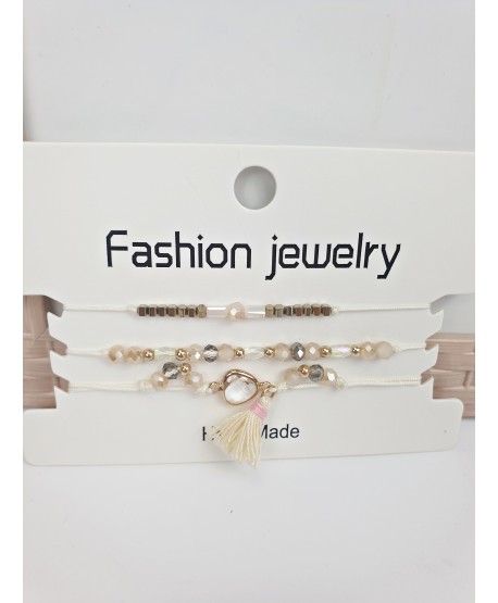 Bransoletki ściągane- komplet