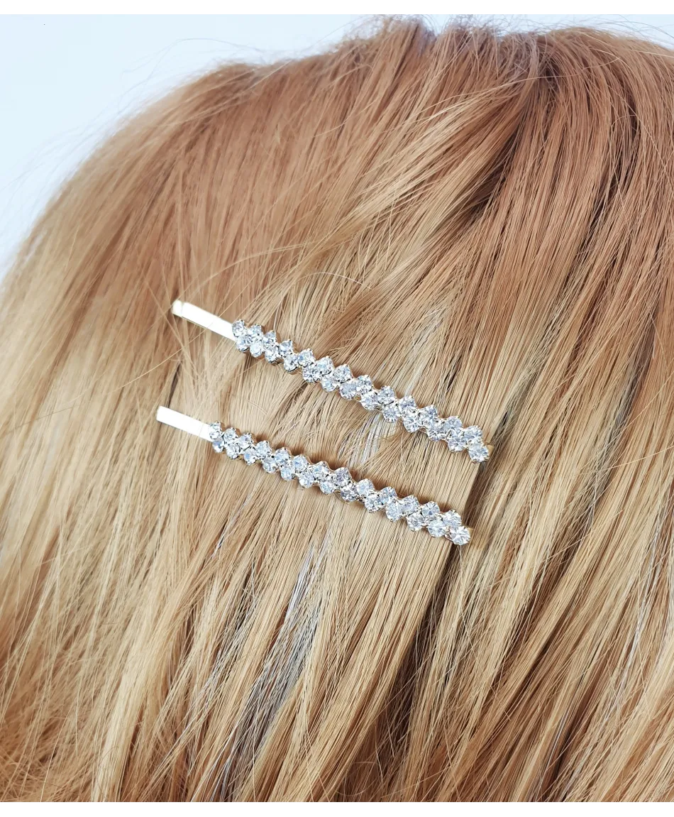 Wsuwka do włosów z dżetami