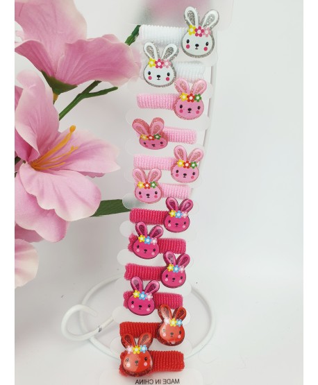 Gumeczki z króliczkami 2szt