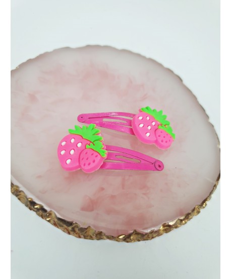 Spineczki z truskawkami 2szt