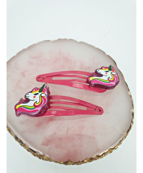 Spineczki z jednorożcami 2szt