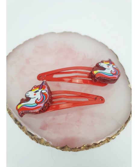 Spineczki z jednorożcami 2szt