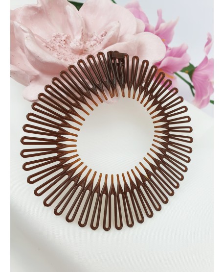 Opaska do włosów sprężynka słoneczko