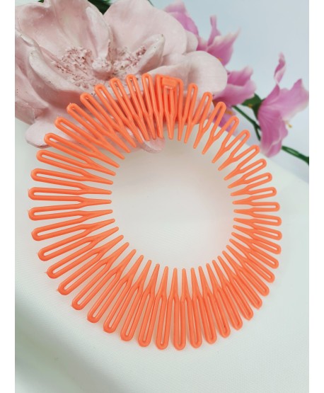 Opaska do włosów sprężynka słoneczko