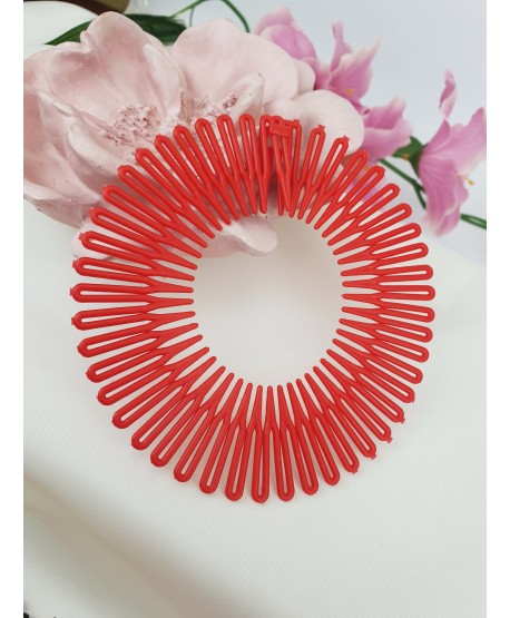 Opaska do włosów sprężynka słoneczko